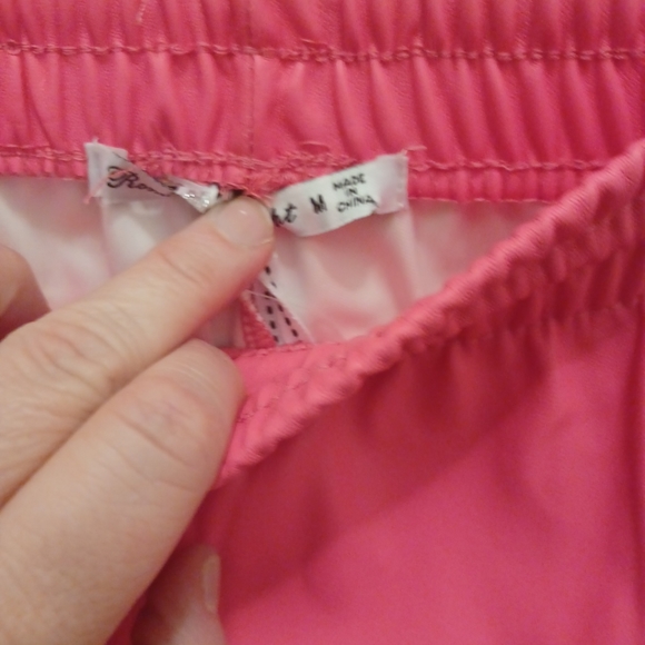 Roma Concept By Rosee Womens Hot Pink Polyester & Spandex Medium NWT - Picture 5 of 6